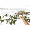 VU AÉRIENNE BOIS COMMUNAL